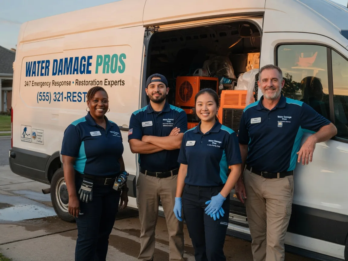Water Damage Restoration company in Johnstown, NE